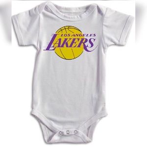 Los Angeles Lakers Baby Bodysuit Onesie